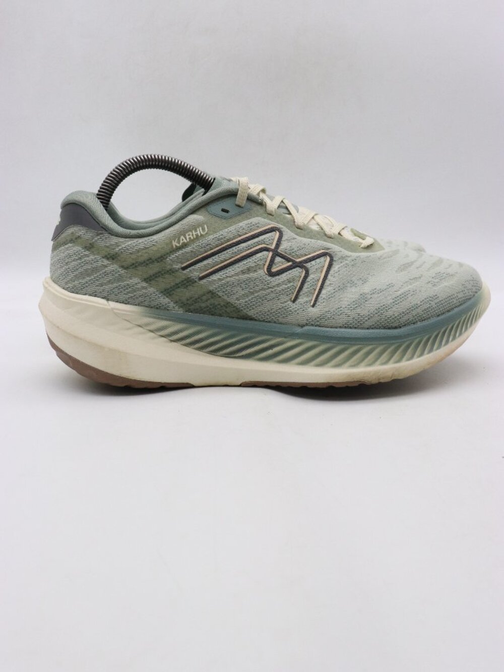 Karhu Fusion Ortix 4.0 Hivo Women's Size 9.5 Green White Running Sneakers